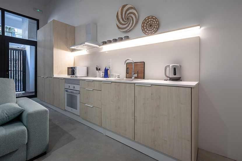 ולנסיה Loft De Lujo En Ciudad De Las Cienciasapto 2B מראה חיצוני תמונה